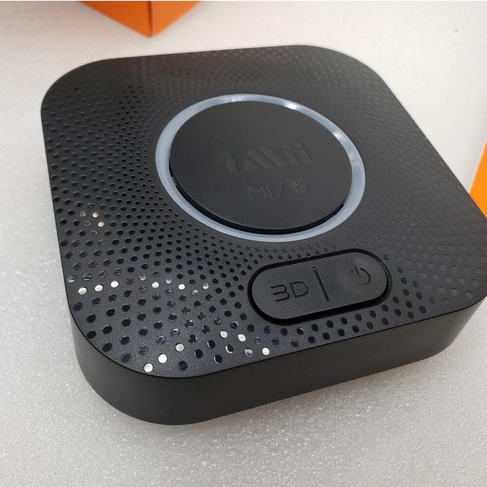 1Mii B06 Plus Bluetooth Receiver, HiFi Wireless Audio Adapter, Bluetooth 5.3 New